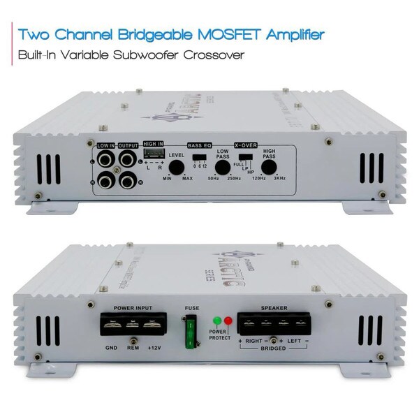 Main product image for Pyramid PB717X Arctic 2 Channel 1000 Watt Amplifier267-762